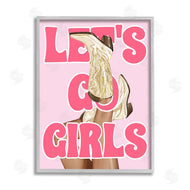 Ziwei Li | Let's Go Girls Cowgirl