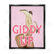 Ziwei Li | Giddy Up Cowgirl Phrase