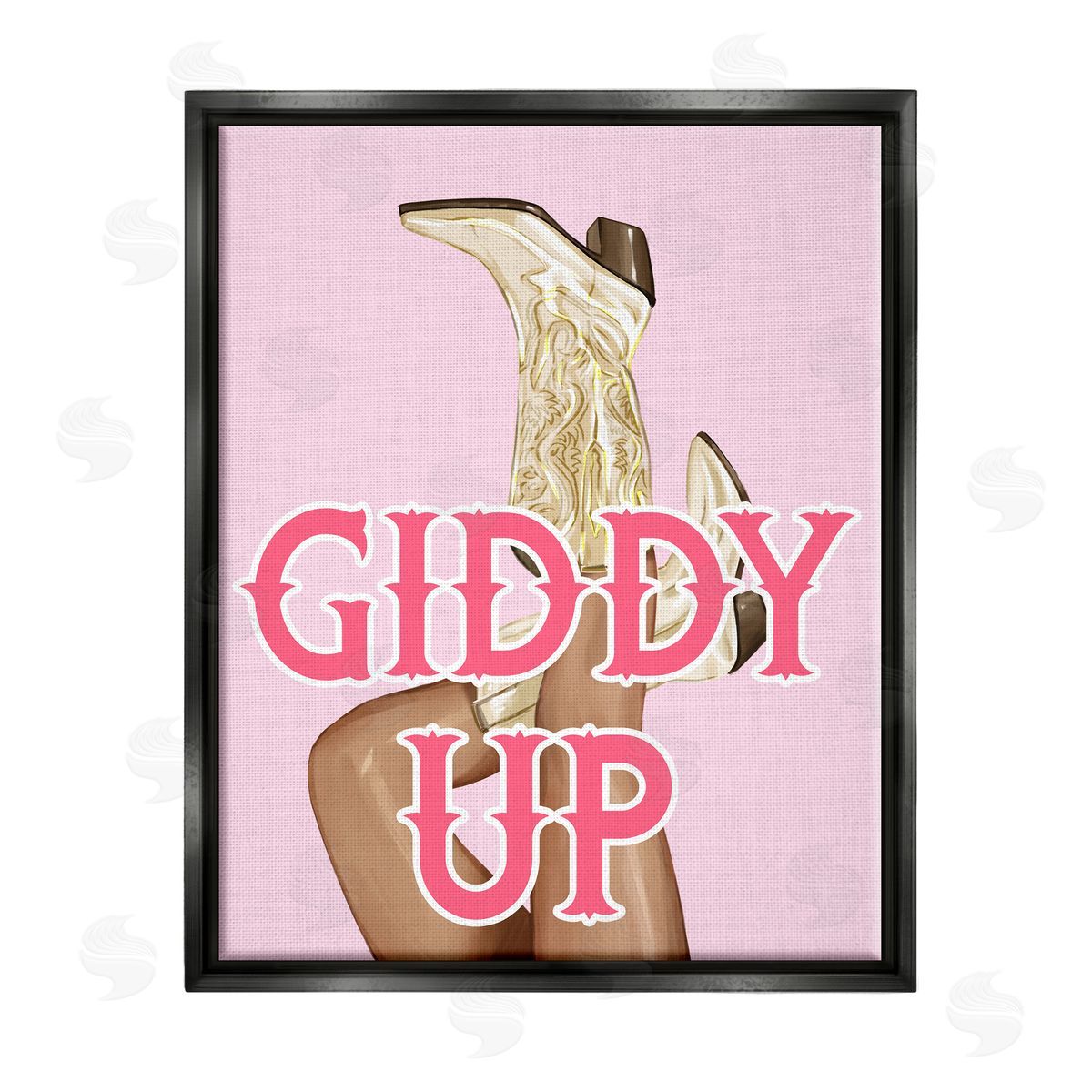 Ziwei Li | Giddy Up Cowgirl Phrase