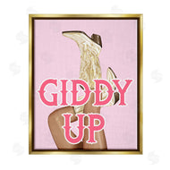 Ziwei Li | Giddy Up Cowgirl Phrase