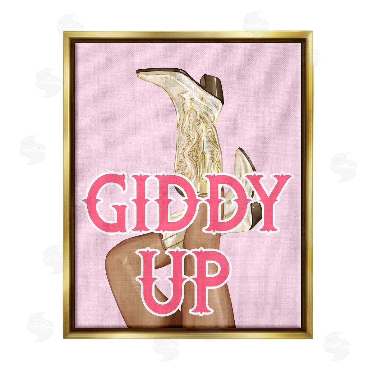 Ziwei Li | Giddy Up Cowgirl Phrase