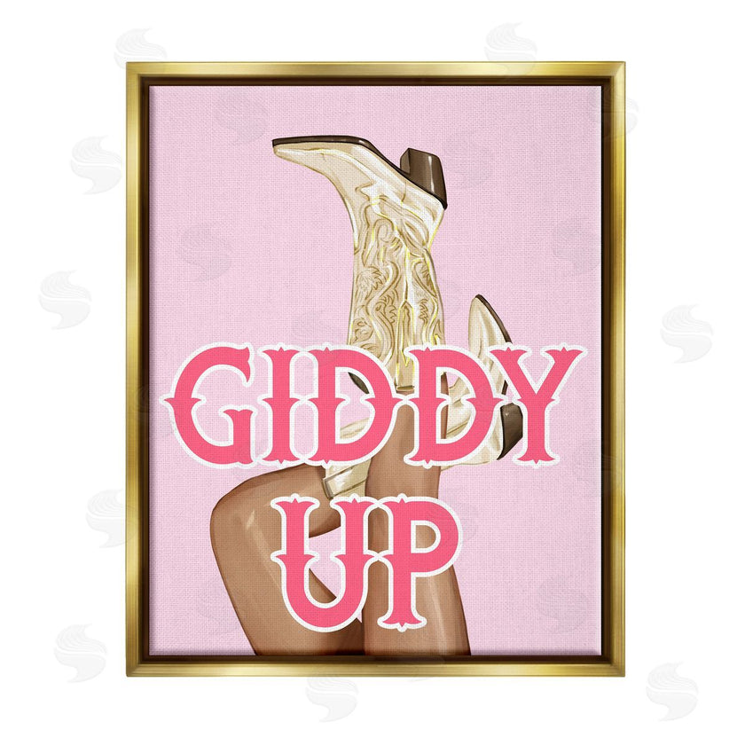 Ziwei Li | Giddy Up Cowgirl Phrase