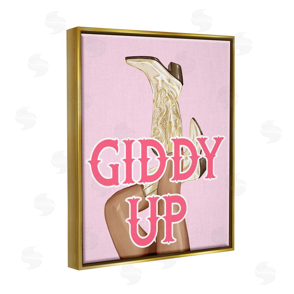 Ziwei Li | Giddy Up Cowgirl Phrase
