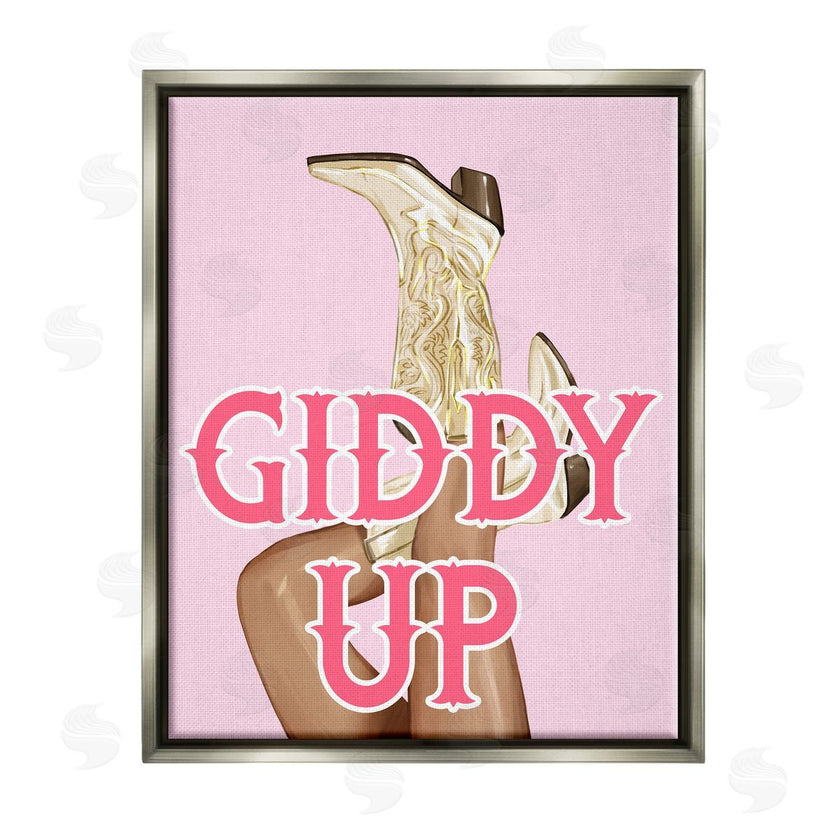 Ziwei Li | Giddy Up Cowgirl Phrase