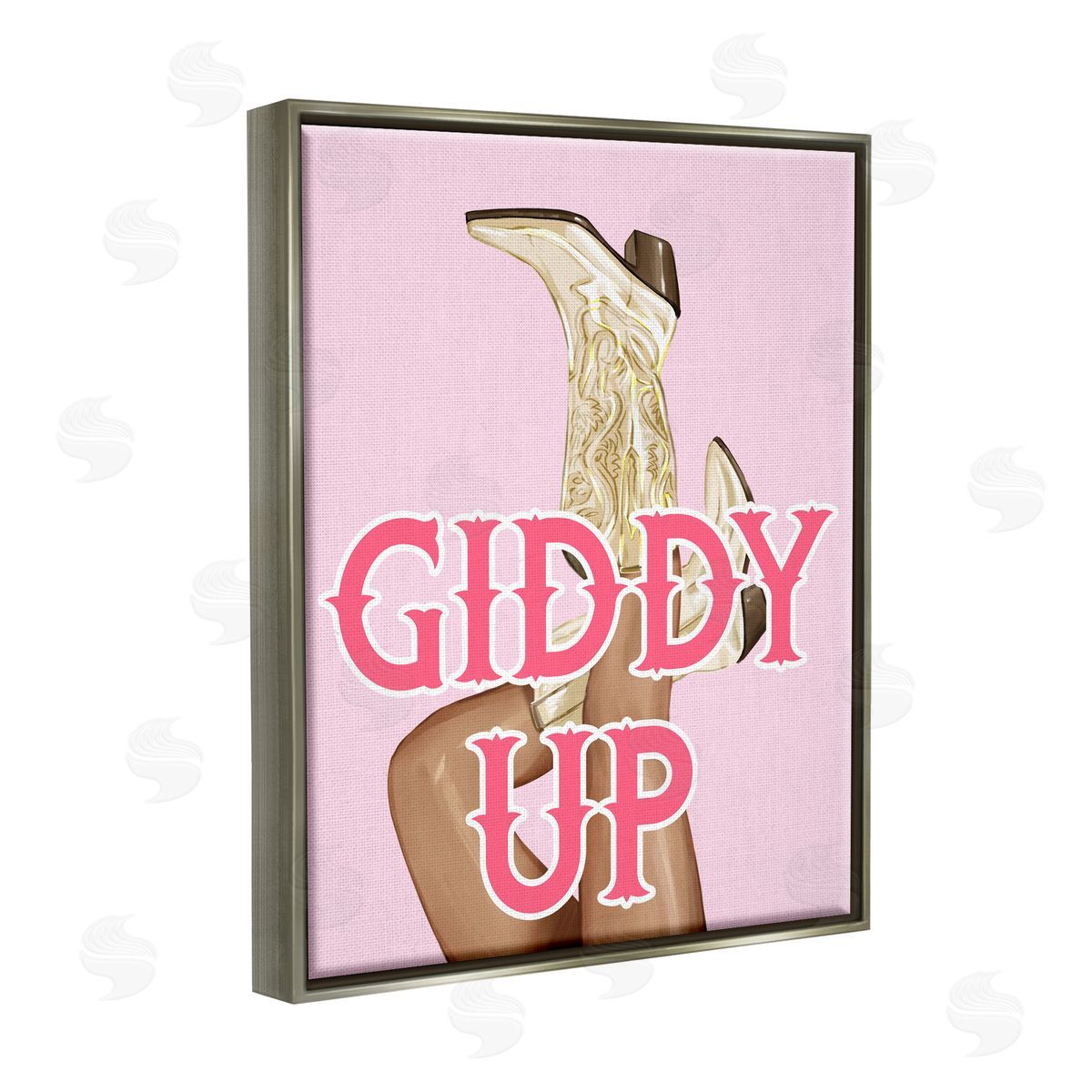 Ziwei Li | Giddy Up Cowgirl Phrase