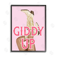 Ziwei Li | Giddy Up Cowgirl Phrase