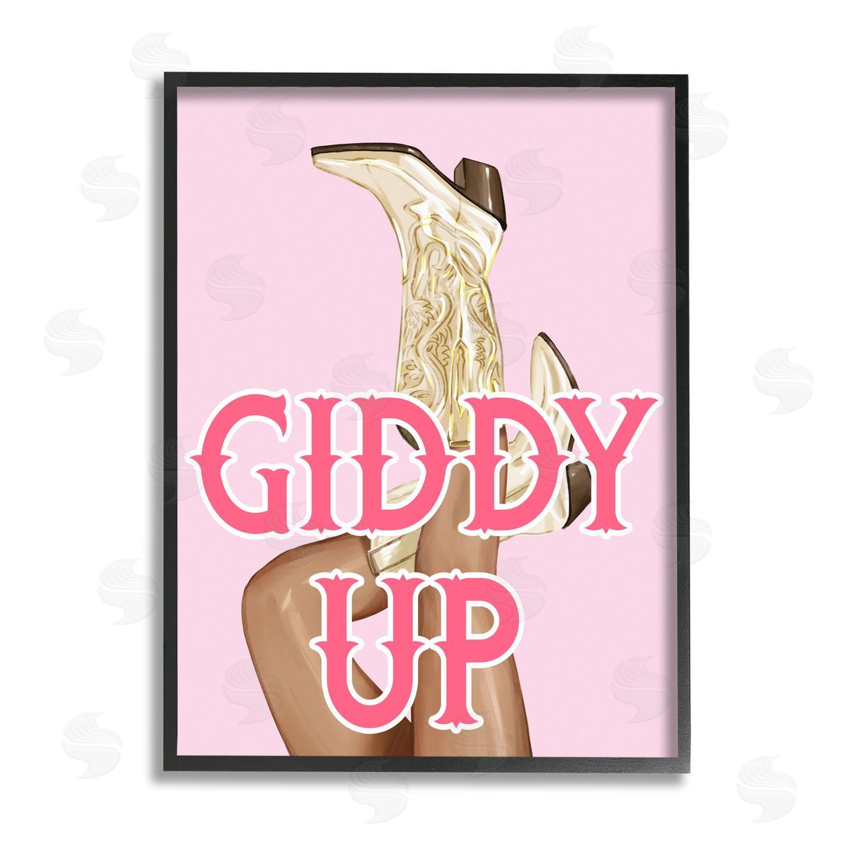 Ziwei Li | Giddy Up Cowgirl Phrase