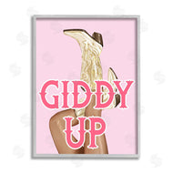 Ziwei Li | Giddy Up Cowgirl Phrase