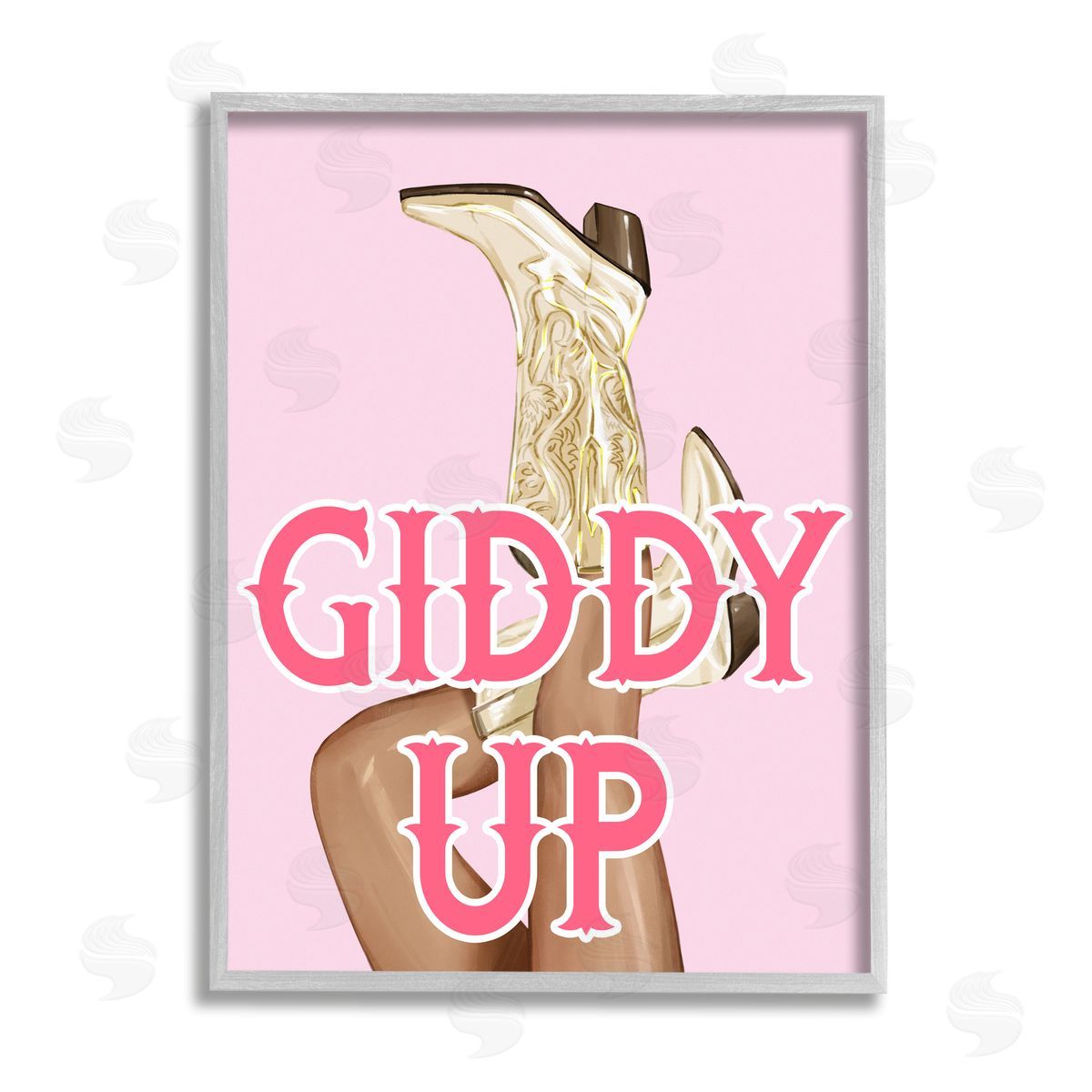 Ziwei Li | Giddy Up Cowgirl Phrase