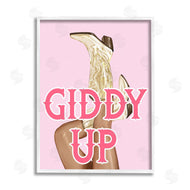 Ziwei Li | Giddy Up Cowgirl Phrase