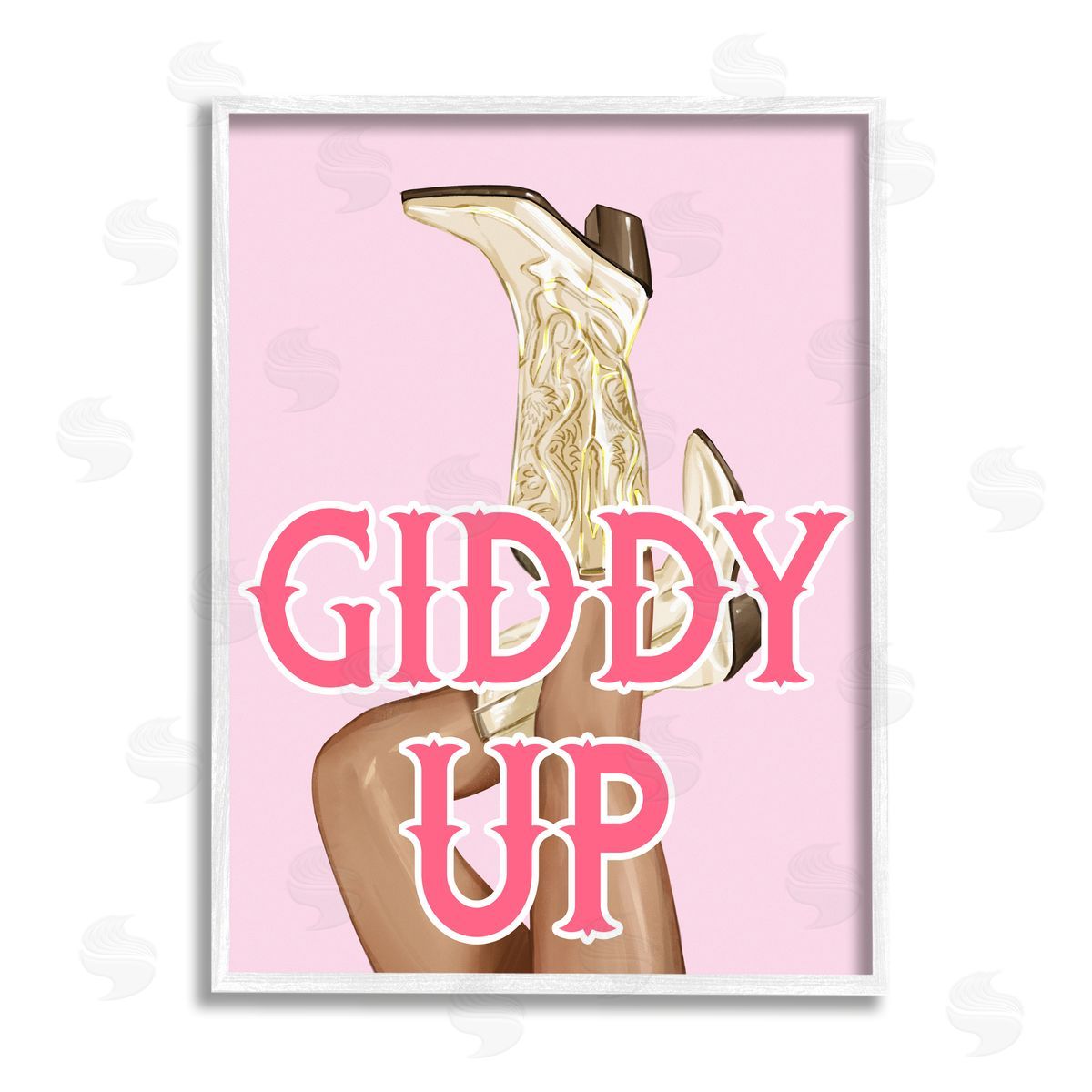 Ziwei Li | Giddy Up Cowgirl Phrase