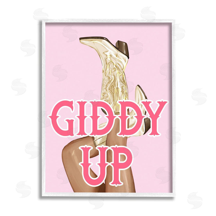 Ziwei Li | Giddy Up Cowgirl Phrase