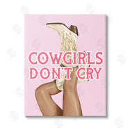 Ziwei Li | Cowgirls Don't Cry Phrase