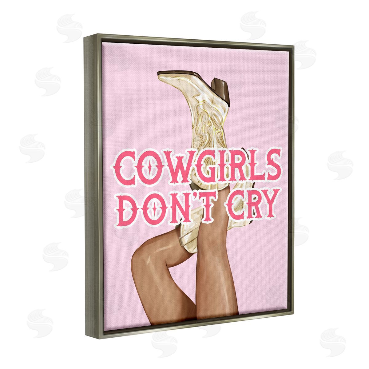 Ziwei Li | Cowgirls Don't Cry Phrase
