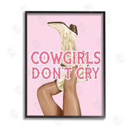 Ziwei Li | Cowgirls Don't Cry Phrase