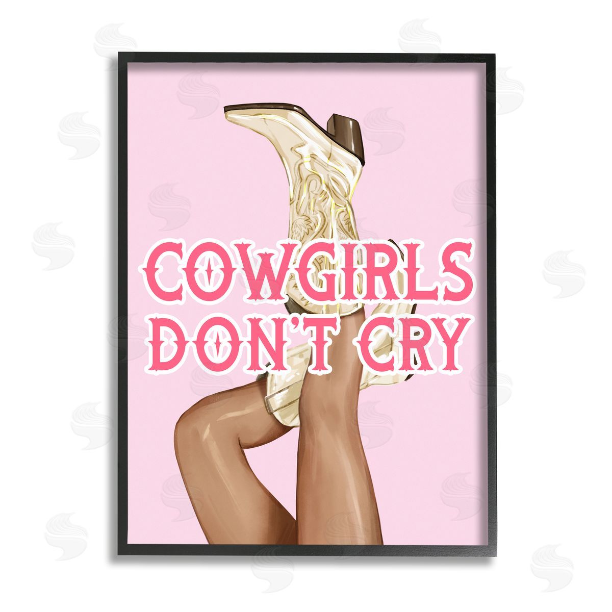Ziwei Li | Cowgirls Don't Cry Phrase