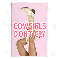 Ziwei Li | Cowgirls Don't Cry Phrase