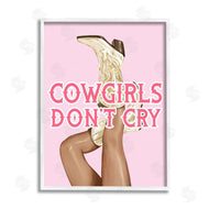 Ziwei Li | Cowgirls Don't Cry Phrase