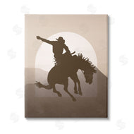 Karen Smith | Modern Cowboy Silhouette