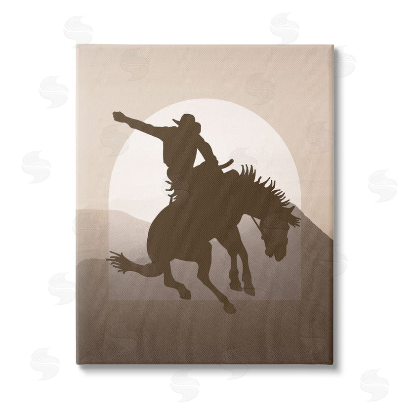 Karen Smith | Modern Cowboy Silhouette