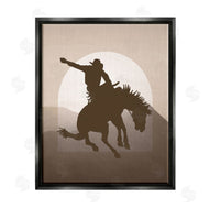 Karen Smith | Modern Cowboy Silhouette