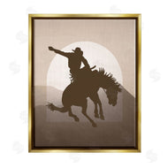 Karen Smith | Modern Cowboy Silhouette