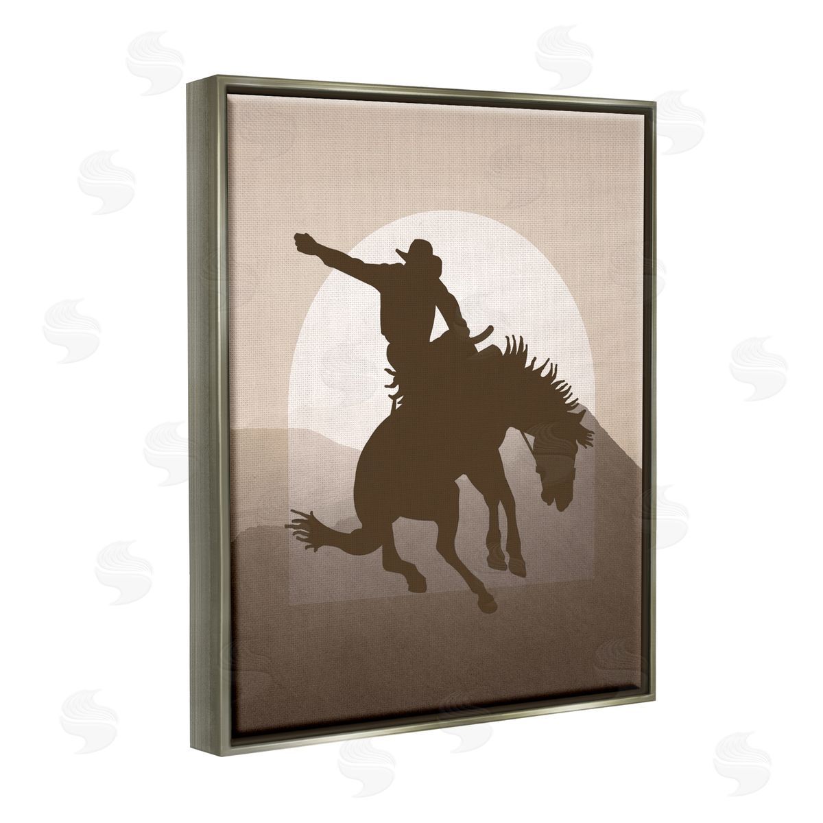 Karen Smith | Modern Cowboy Silhouette