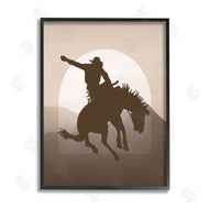 Karen Smith | Modern Cowboy Silhouette