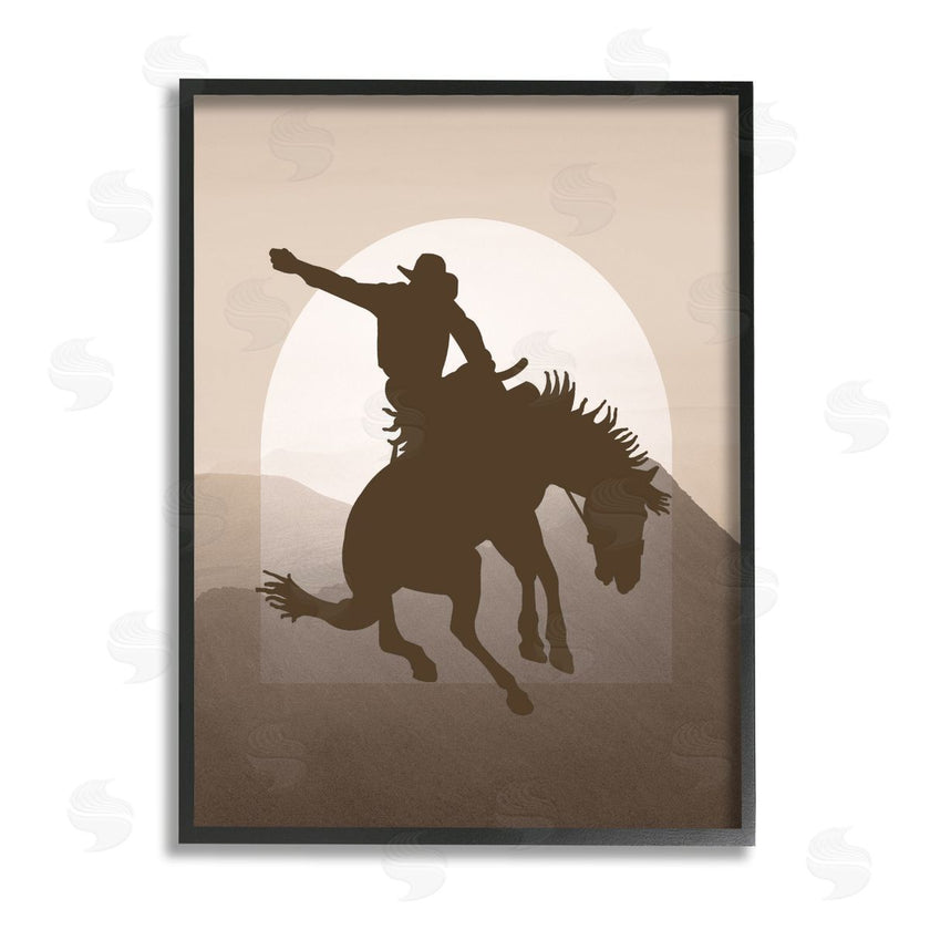 Karen Smith | Modern Cowboy Silhouette