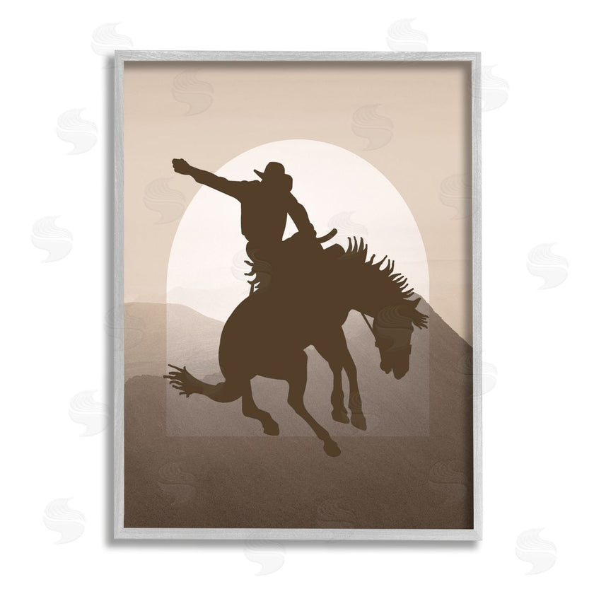 Karen Smith | Modern Cowboy Silhouette