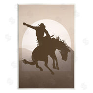 Karen Smith | Modern Cowboy Silhouette