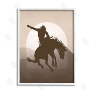 Karen Smith | Modern Cowboy Silhouette