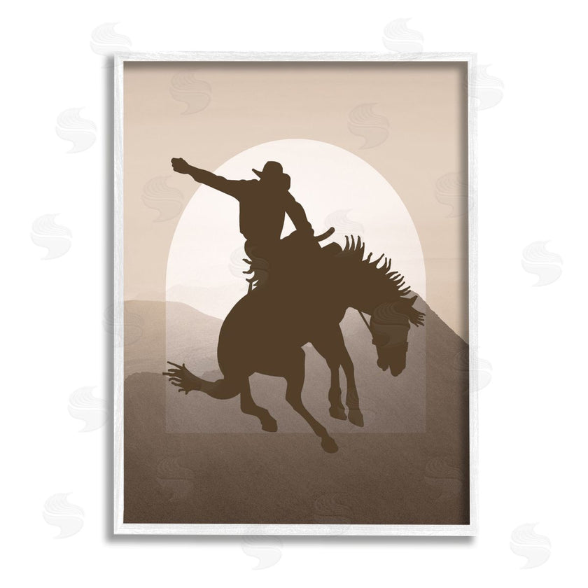 Karen Smith | Modern Cowboy Silhouette