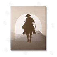 Karen Smith | Cowboy & Desert Dunes