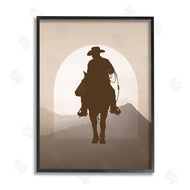Karen Smith | Cowboy & Desert Dunes