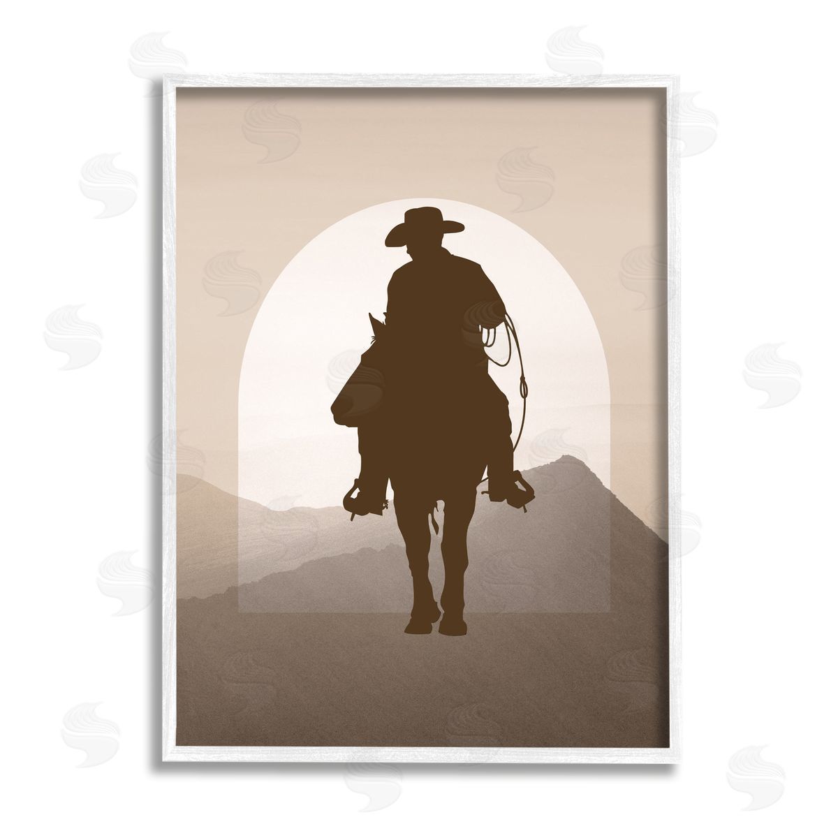Karen Smith | Cowboy & Desert Dunes
