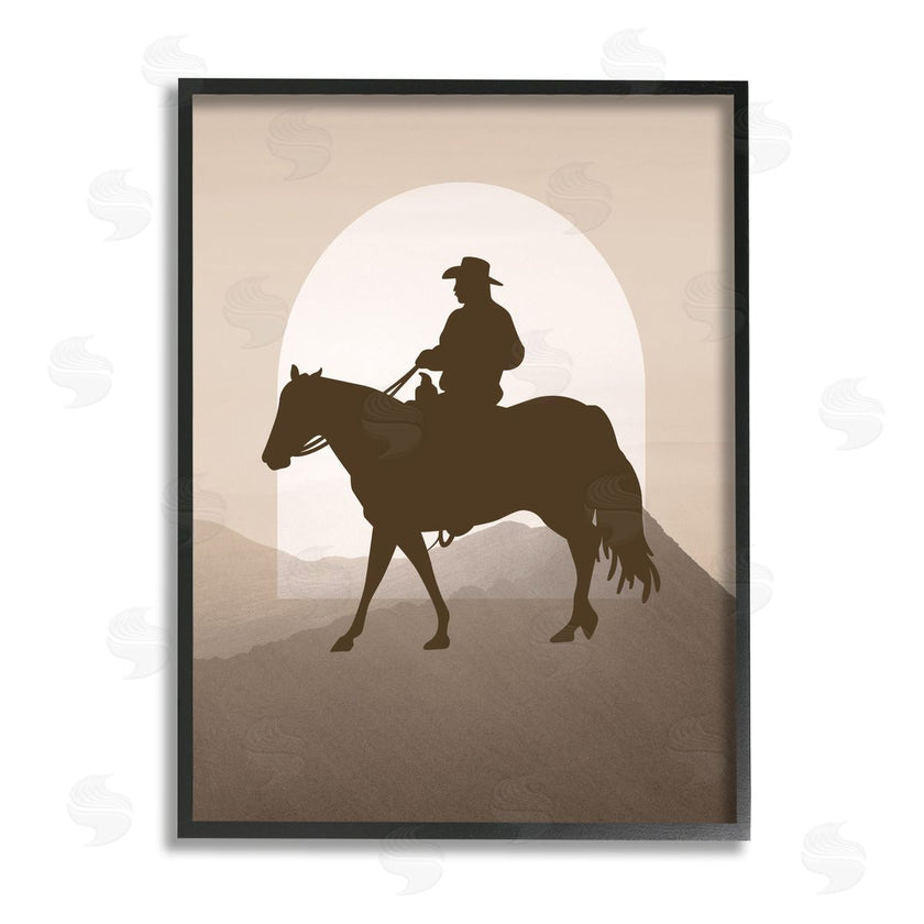 Karen Smith | Cowboy & Mountains