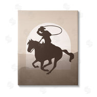 Karen Smith | Cowboy with Lasso