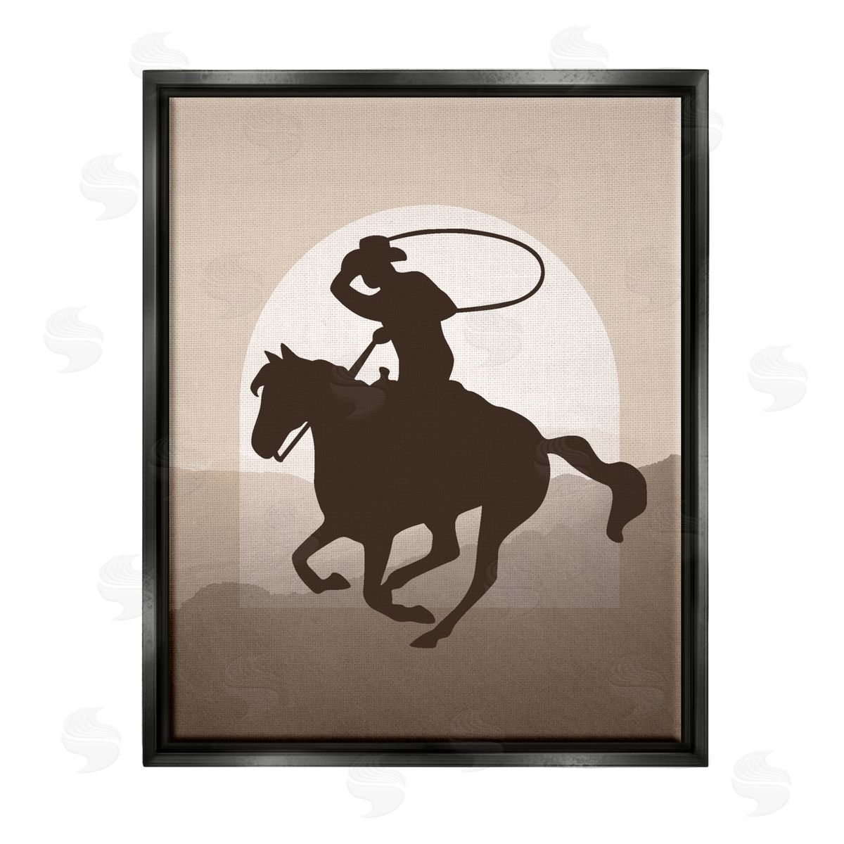 Karen Smith | Cowboy with Lasso