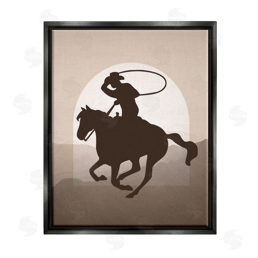 Karen Smith | Cowboy with Lasso