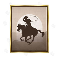 Karen Smith | Cowboy with Lasso