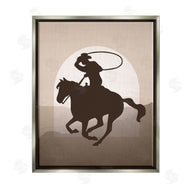 Karen Smith | Cowboy with Lasso