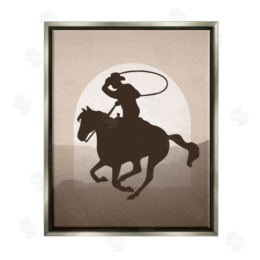 Karen Smith | Cowboy with Lasso