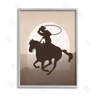 Karen Smith | Cowboy with Lasso