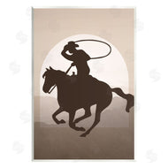 Karen Smith | Cowboy with Lasso
