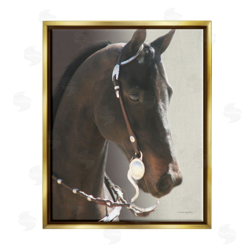 Kari Brooks | Horse with Bridle