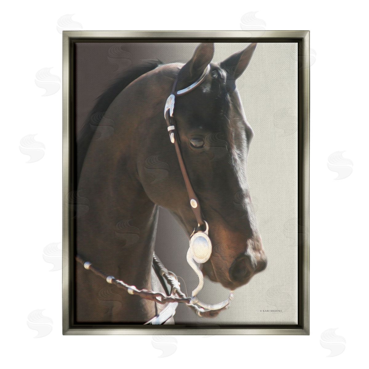 Kari Brooks | Horse with Bridle