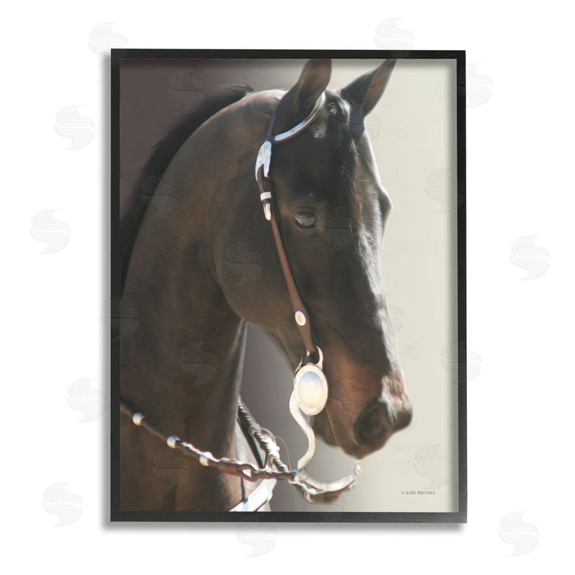Kari Brooks | Horse with Bridle