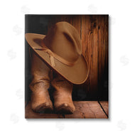 Marcus Prime | Cowboy Boots & Hat