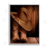 Marcus Prime | Cowboy Boots & Hat
